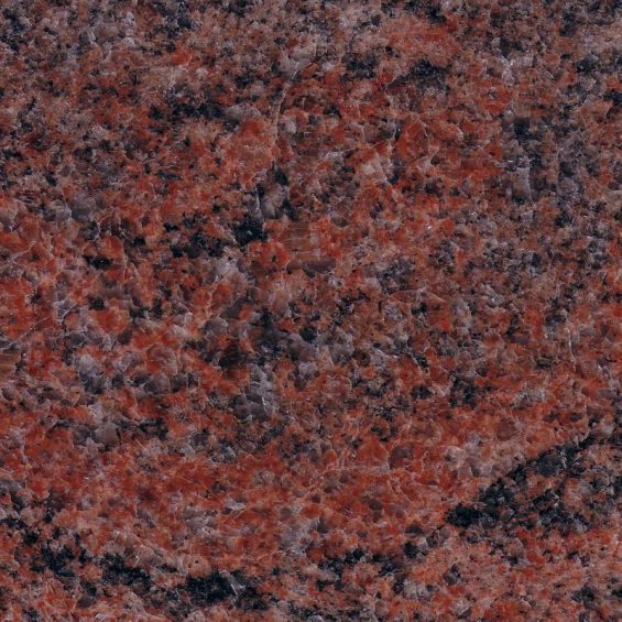 Red Multicolour — гранит