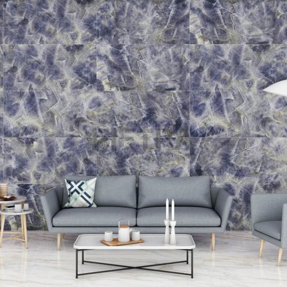 Apavisa Amethyst Purple — гранитогрес, снимка 2