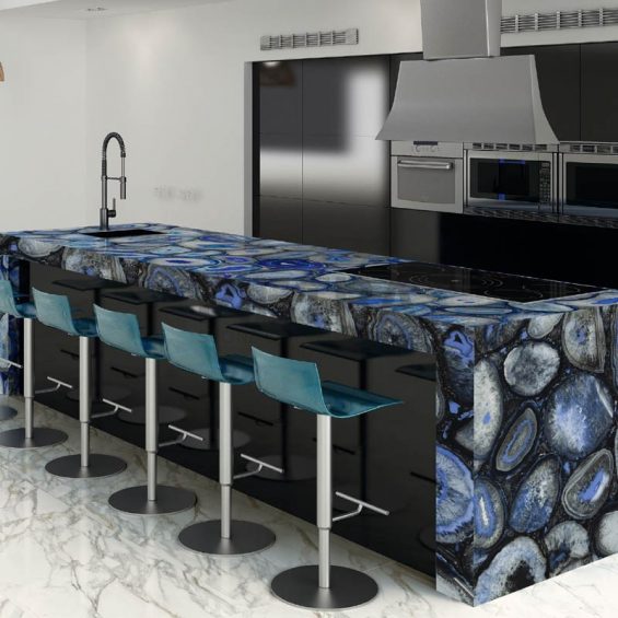 Apavisa Agata Blue — гранитогрес, снимка 2