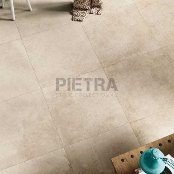 Sintesi Twenty Concept Stone Sand — гранитогрес за двоен инсталационен под, снимка 2