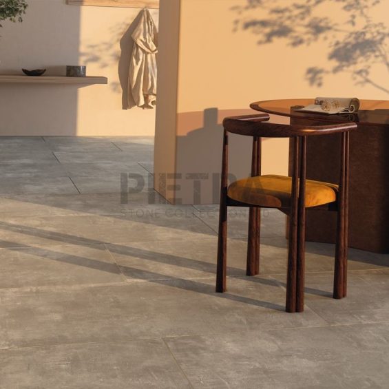 Stark Taupe – QUA Granite — гранитогрес за двоен инсталационен под, снимка 2