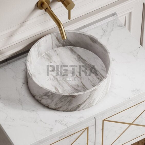 ⁠Volakas Marble — мрамор, снимка 2